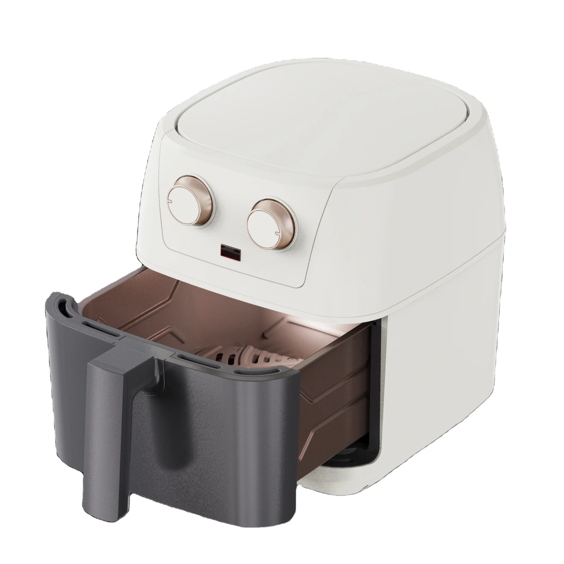 Proper price top quality black green red white air fryers buy air fryer oven 5L