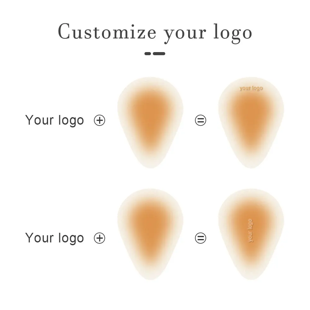 Camel Toe Hack Oem Seamless More Sticky Thin Cameltoe Hider Cover Insert Pad Guard Stopper for Yoga Swimsuit Leggings