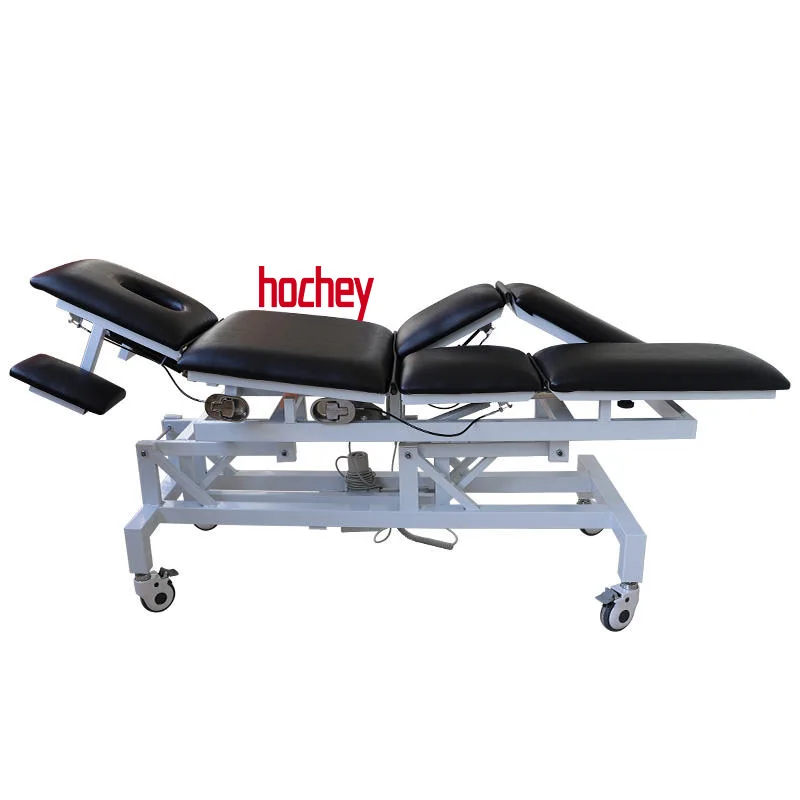 Hochey medical Hot Sale Salon Spa Furniture Electric examination table Facial Treatment Table Massage Bed for hospital use