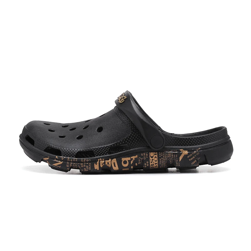 
 Unisex Garden Shoes Black Air Casual Sneakers Clogs For Men Lady Men Sandals Mens  Hole Shoe  