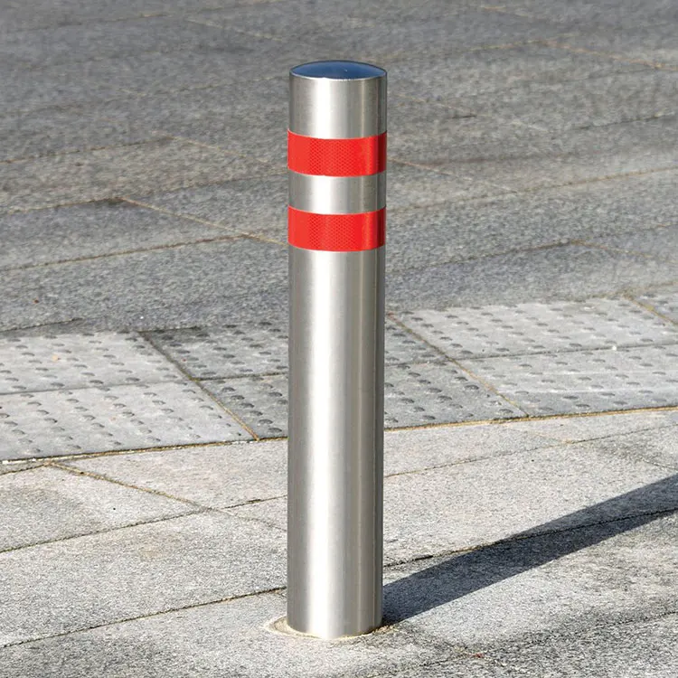 mounted  parking bollards cast iron  bollard street security road blocker/road traffic barrier