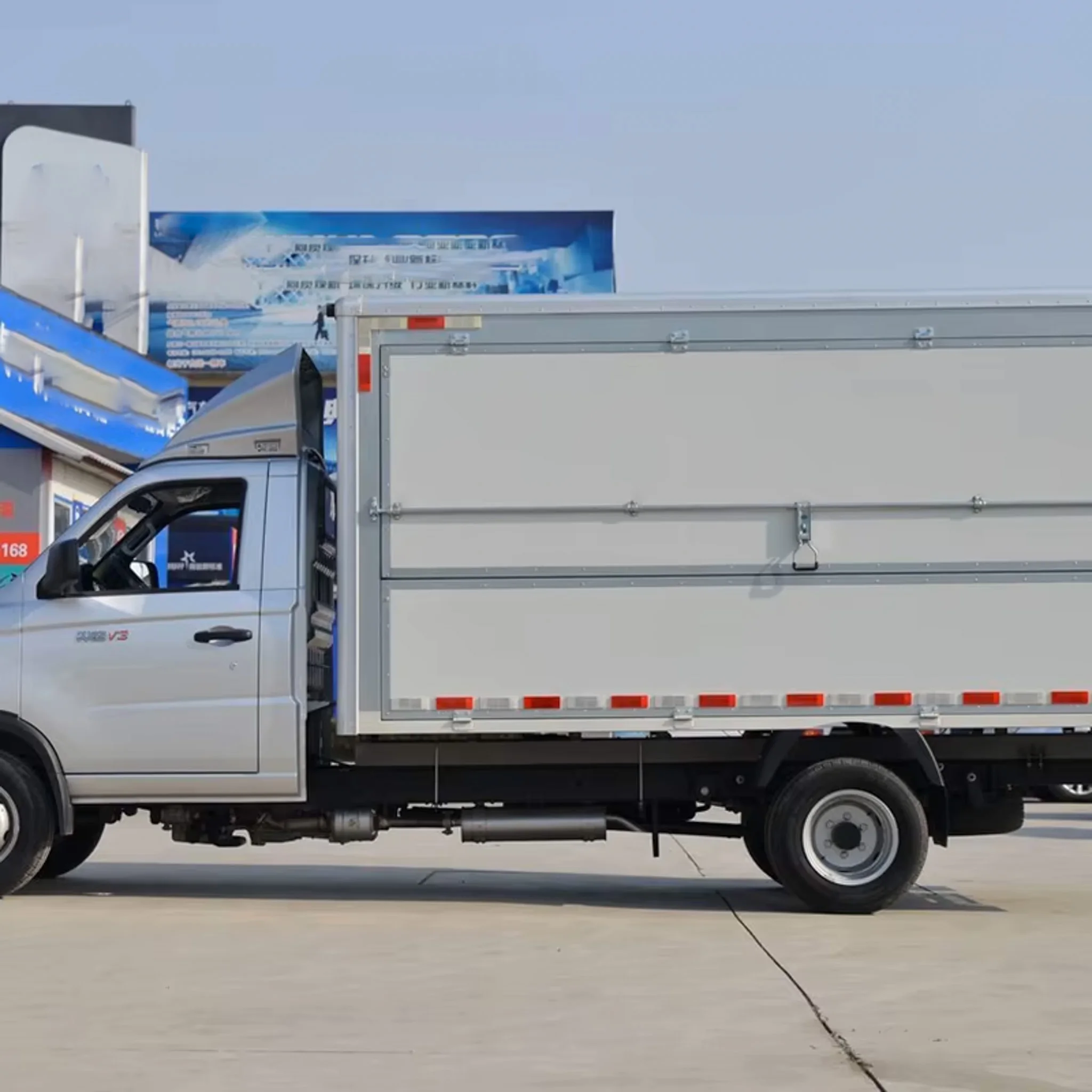 2023 Foton Xiangling V3 грузовой Однорядный двухрядный минивэн доставка из Китая новое состояние привод 4x2 левое Евро 5
