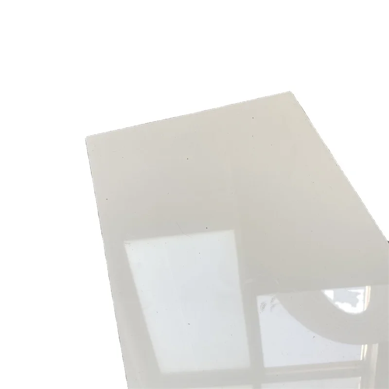 Factory Custom Blue Glossy Matte ABS Plastic Sheet