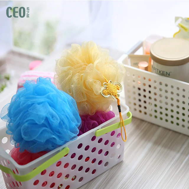 Factory Wholesale PE Bath Sponge Mesh Ball from China
