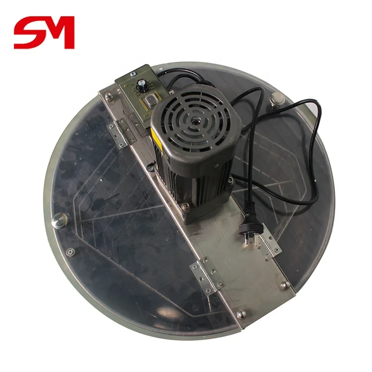 High Efficient Most World Popular Machinery Honey Extractor Direct Drive Motor Handle