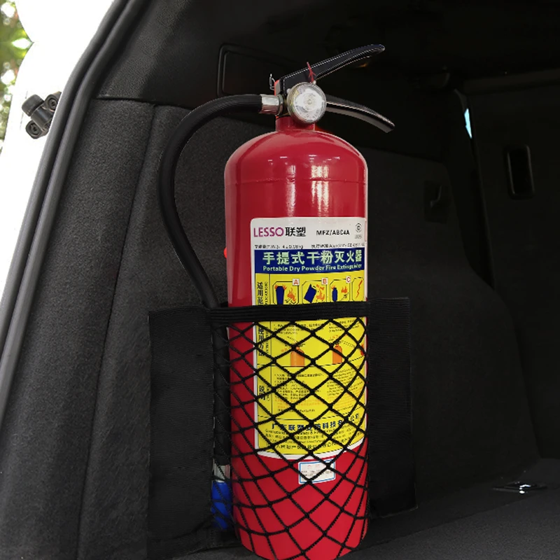 Mesh Cargo Net Car Storage Net Wall Sticker Organizer Pouch Bag Storage Mesh Net For Car Trunk Storage