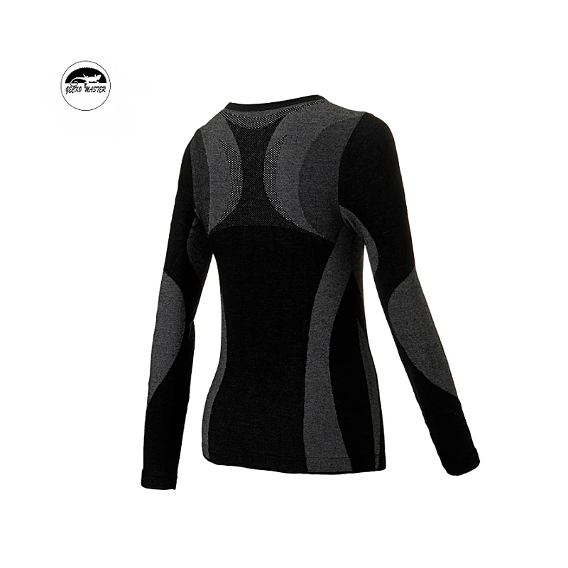 GECKO MASTER High Quality Merino Wool Keep Warm Thermal Base Layer QUICK DRY Women Underwear