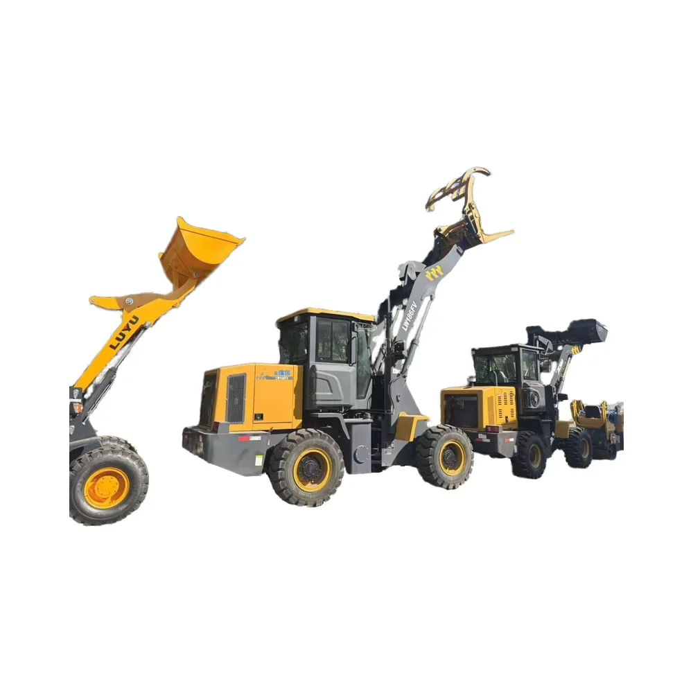 2 ton /3D ton loader China small loader price Small 1.5 ton forklift Xuzhou LW186FV forklift truck