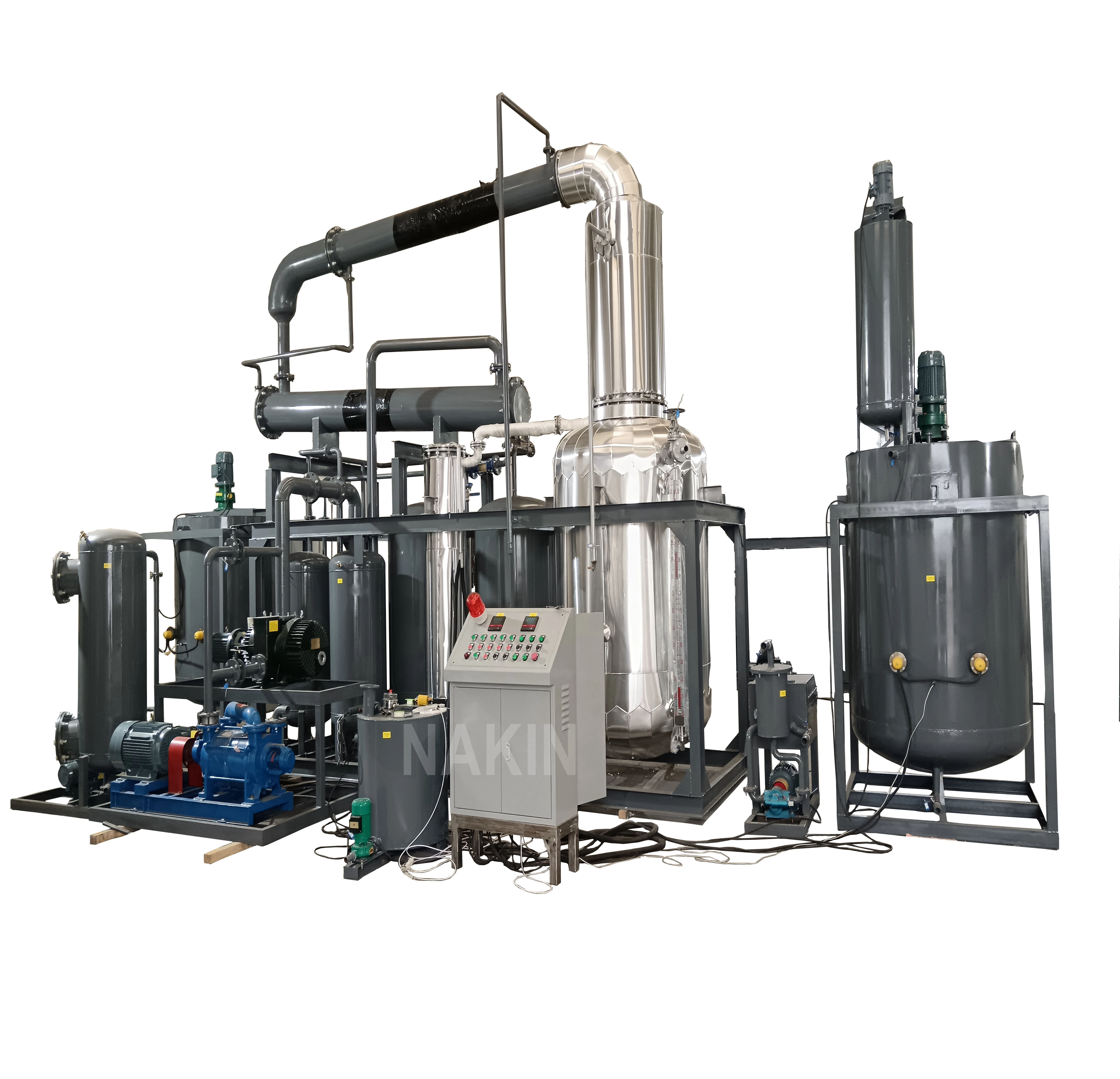 Environmental Recycle Waste Oil Used Lubricant Oil Recycling Machine