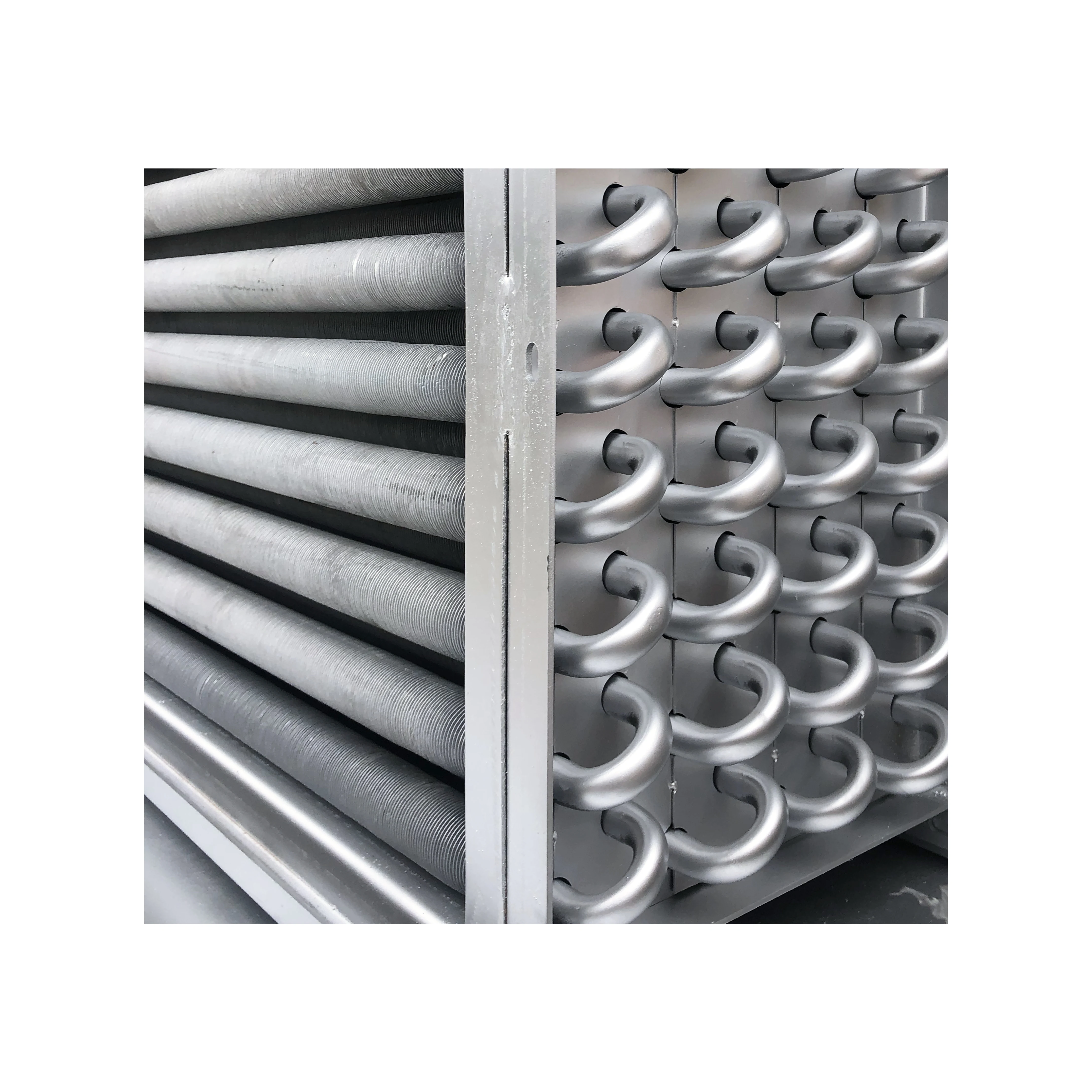 High Frequency Welded Finned Tube And Stainless Steel Tube With Aluminium Fins For Cooler Or Heat Exchange Parts