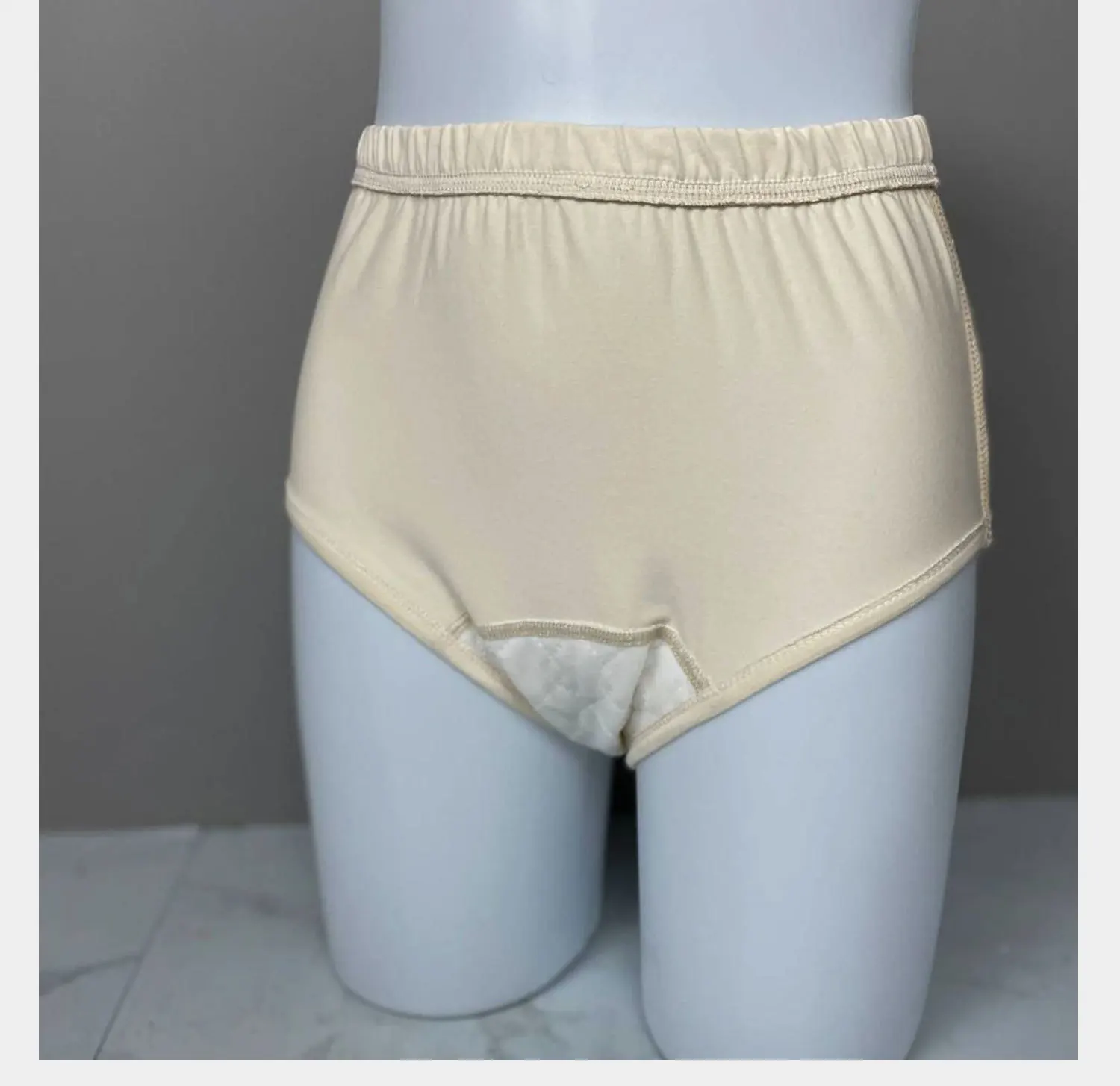 Leak Proof Protective Cotton Panties for Lady/girl for Women Knitted Microfiber Breathable Menstrual panties