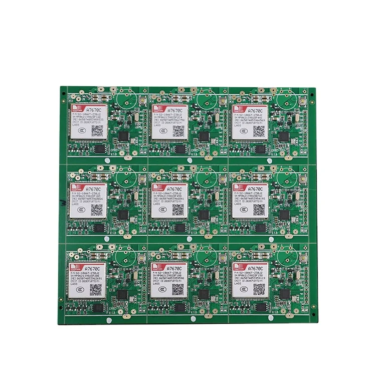 4 Layer Pcb Manufacturing Pcba Prototype Cheap Price Pcb Manufacturer In China