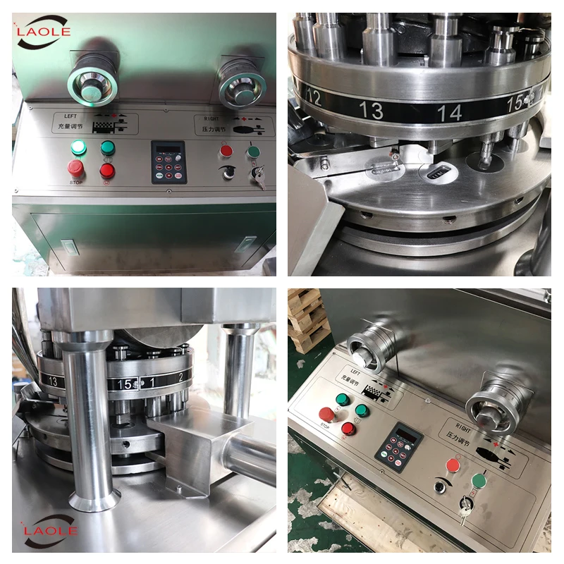 Rotary tablet Press Machine / Tablet Compression Machine / Pill Press for Pharmaceutical Tablet press machine