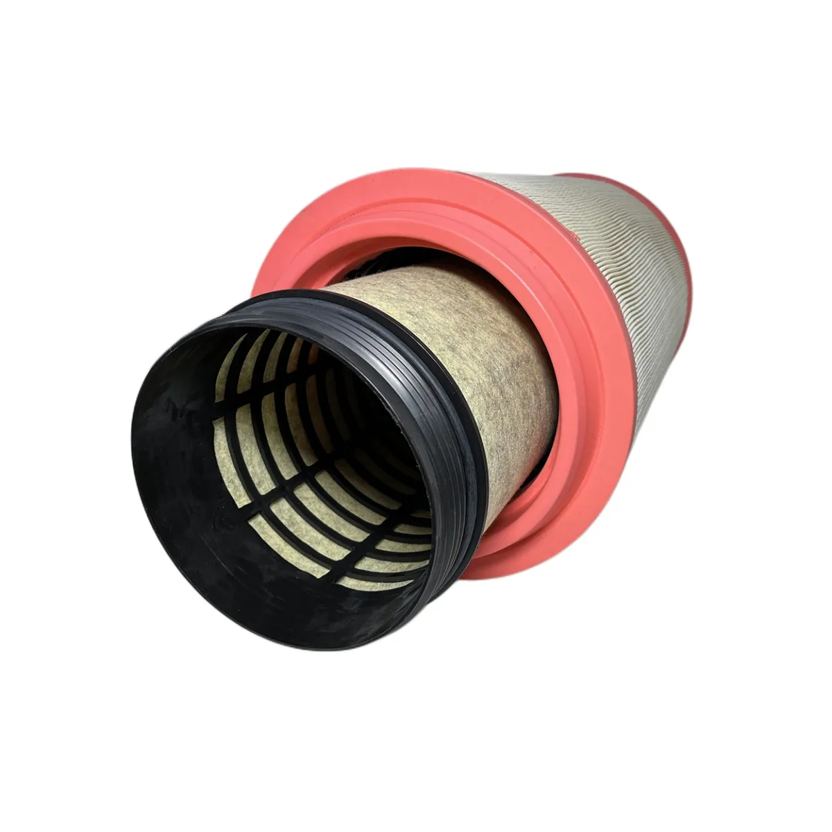 Sinotruk Spare Parts SZ919000894 SZ919000895 SHACMAN Truck PU2841 Air Filter Element