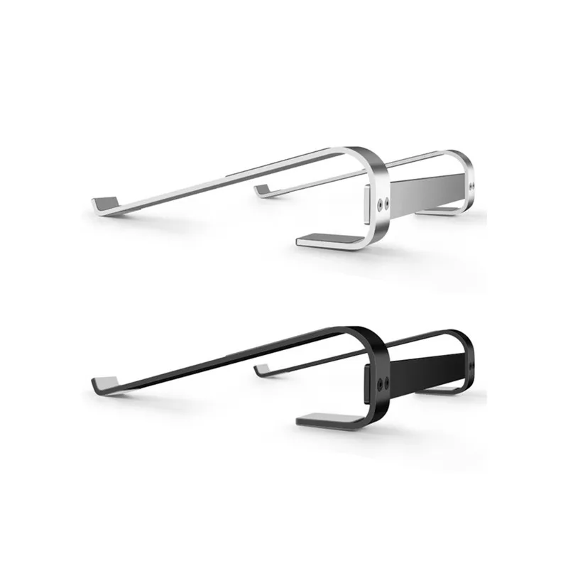 Высокое качество регулируемый мульти-Ангел Портативный теплоотвод подставка для ноутбука из алюминиевого сплава настольная подставка для ноутбука