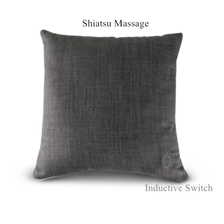 Shiatsu Back and Neck Massager - Kneading Massage Pillow with Heat for Calf, Legs, Feet, Hands, Home, Office, Chair and Car