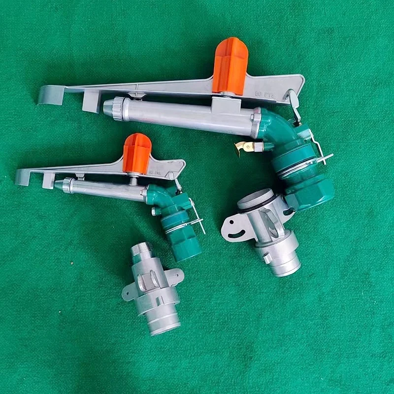 PY rain gun sprinkler irrigation long range rotating agriculture watering rain gun sprinkler