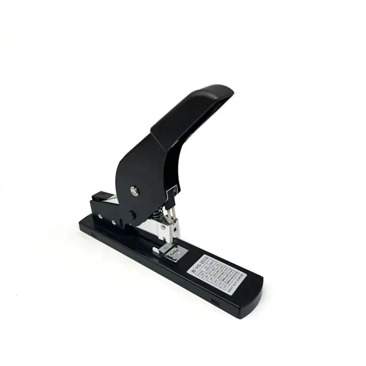 office school Customized on demand good metal large manual quality labor-saving big size heavy duty office flat clinch staples