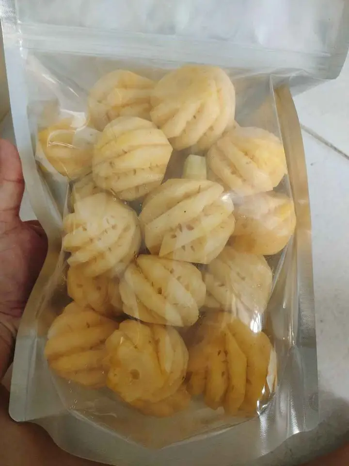 Новинка 2021 свежие мини-ананасы премиум класса доставка из Вьетнама