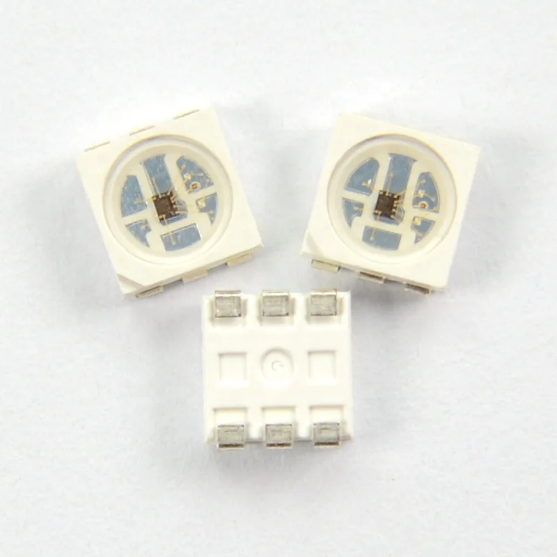 JSTRONIC APA102 LEDs Chip APA-102C SK9822 Build-in IC SMD 5050 RGB for LED Strip Screen Panel Lights