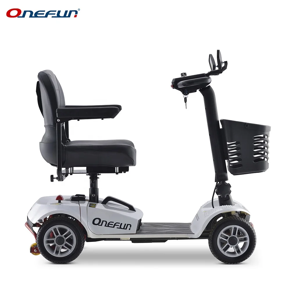 
light weight 24V 250W 4 wheel folding electric mobility scooter for adult 