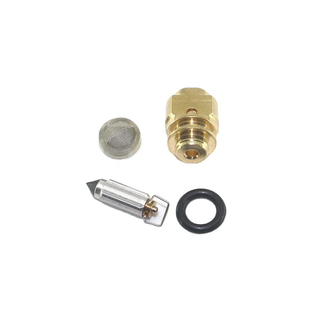 Motorcycle Carburetor Repair Kit Floating Needle Valve Seat Parts for LTZ400 YFM660 LTZ L-TZ 400 YFM 660 Grizzly