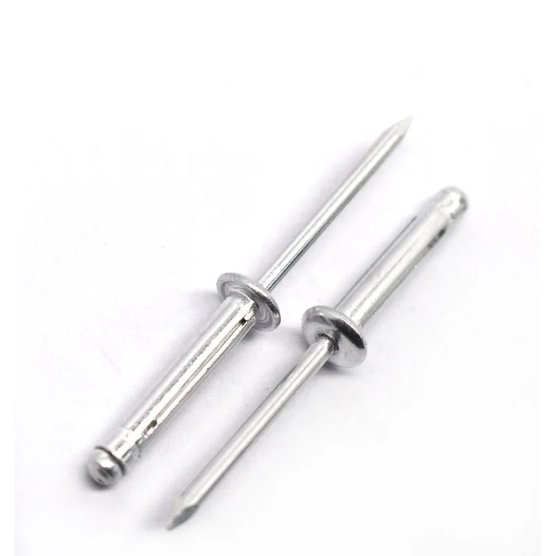 Aluminum micro domed head bulbing Aluminum Lantern Bulb Tite Rivets Folding Lantern Type Bulb Blind Rivet