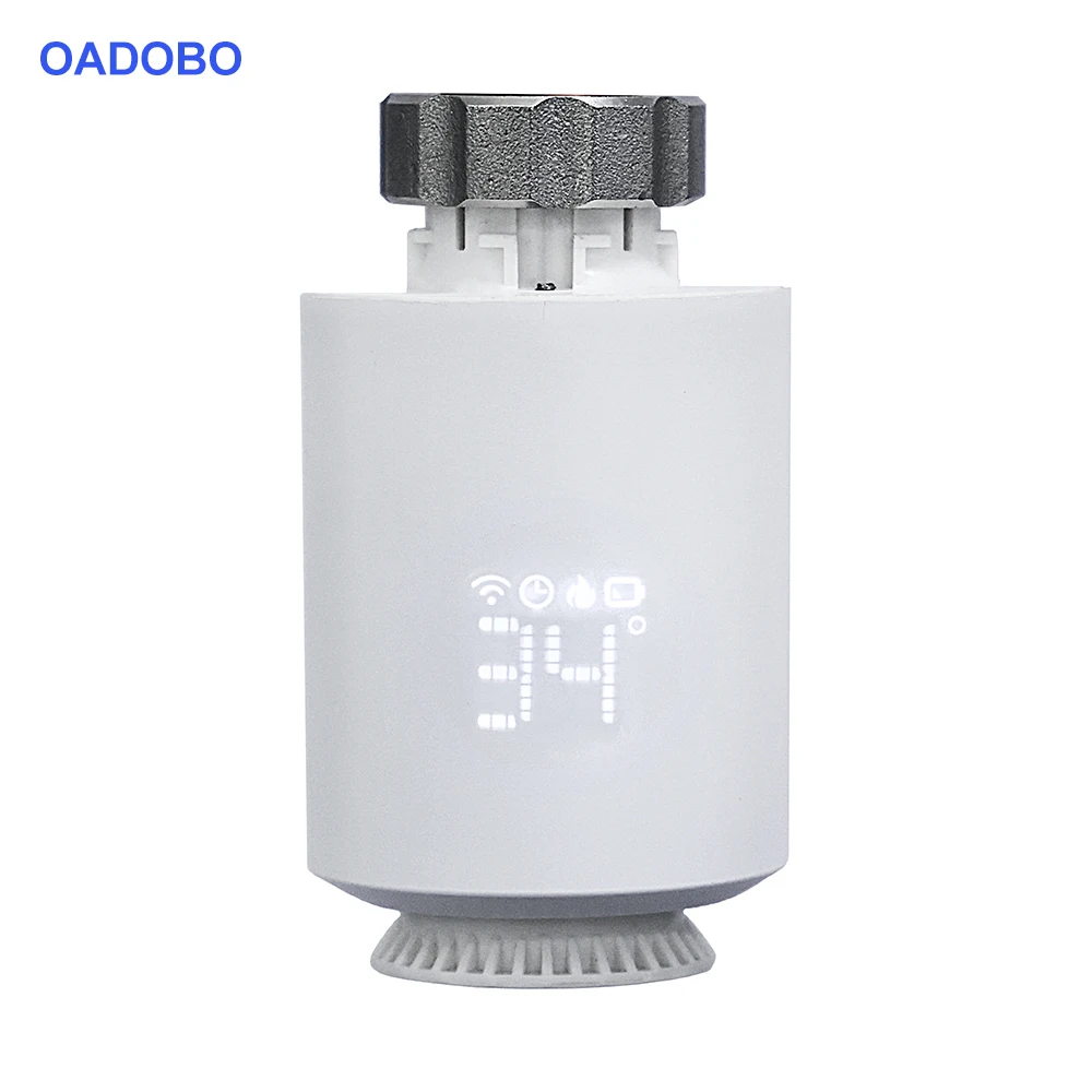 OADOBO Tuya Zigbee Radiator Valve Heating Thermostat Programmable Thermostatic