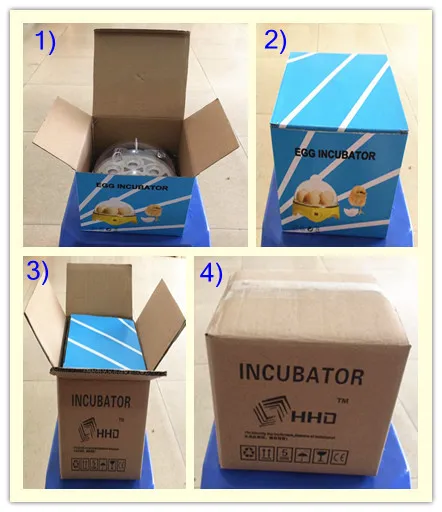 HHD Mini 7 Eggs Incubetor Kulucka Makinasi Chicken Bird Egg Incubator