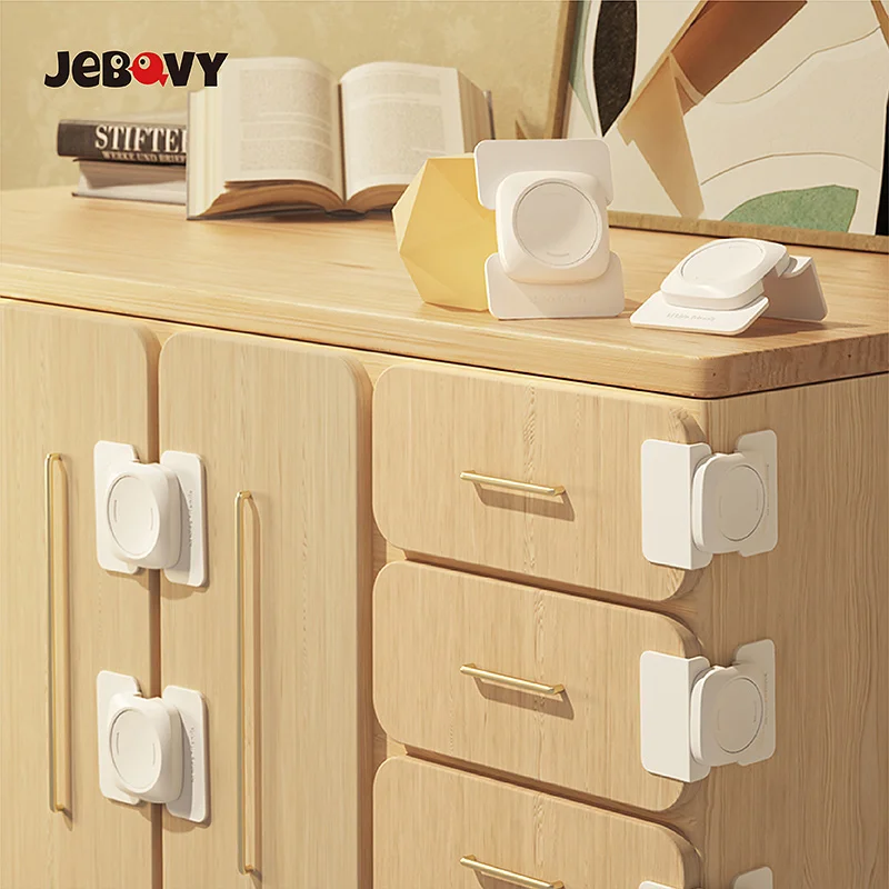 Child Safety Lock Drawer Corner Lock Baby Anti Pinch Baby Anti Opening Refrigerator Cabinet Lock