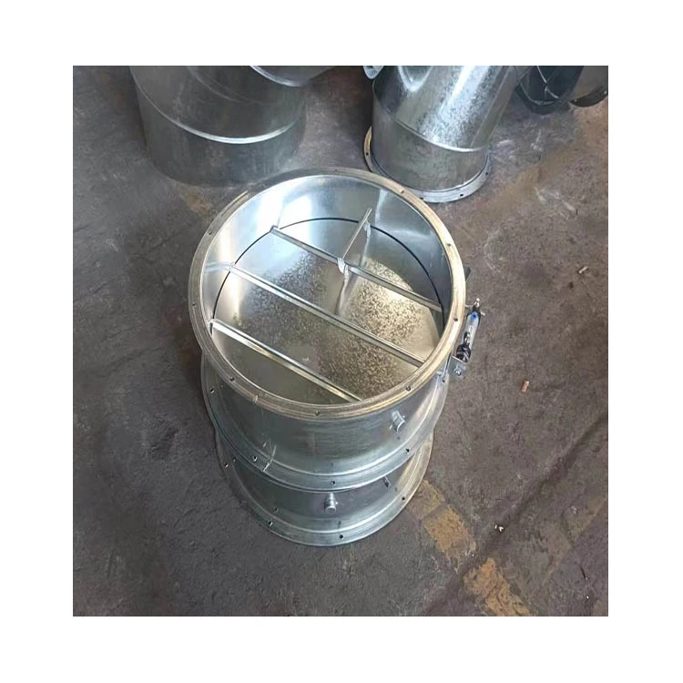 Outstanding Quality Regulating Air Volume Pneumatic Flanged Ventilated Butterfly Valve