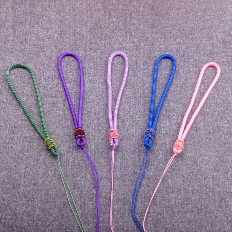 Wholesale Nylon lanyard play handles mobile phone lanyard