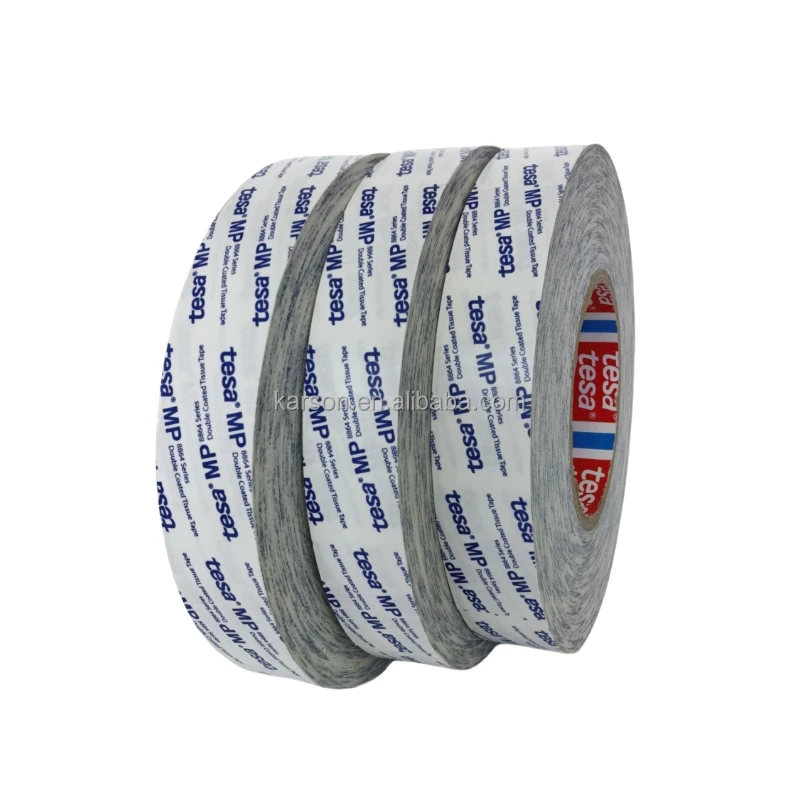 tesa 88644 Non-woven double-sided tape,Thickness 0.16mm