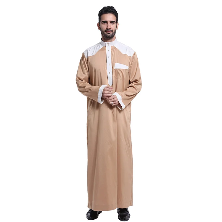 Китайская фабрика модная новый стиль мусульманская одежда Арабский Дизайн Jubba для мужчин арабский