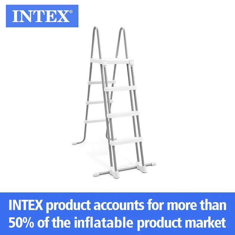 INTEX 28242 Durable Metal Frame Pool Set Garden adult Pool Swimming Outdoor  Large Above Ground Round Swimming Pool