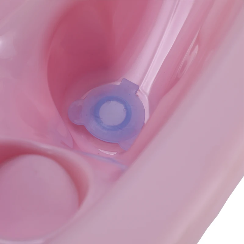 Manufacturer Custom Wholesale  Safe Material Plastic Bathtub  Plastic Portable Baby Bathtub Children Bathtub with Stool