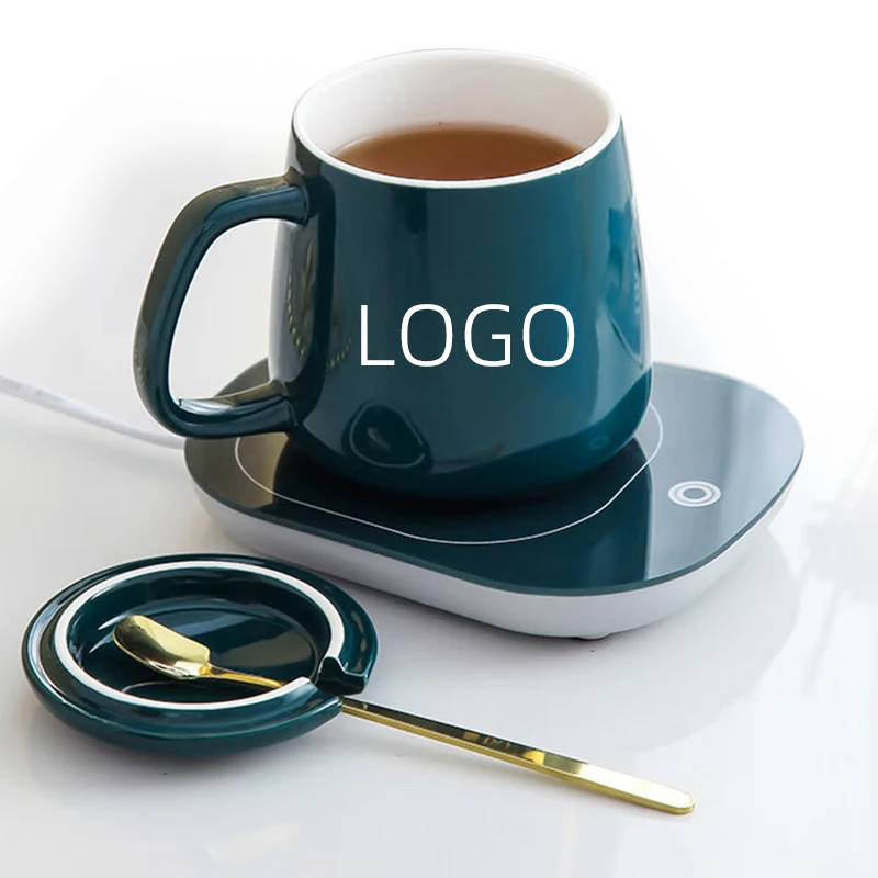 Tasse A Cafe 55 градусов Taza Con Calentador Electrica керамические кофейные чашки Tazas кружки настраиваемые с нагревателем