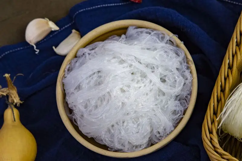Factory Direct Sales Longkou Dried Clear White Thread Mung Bean Vermicelli