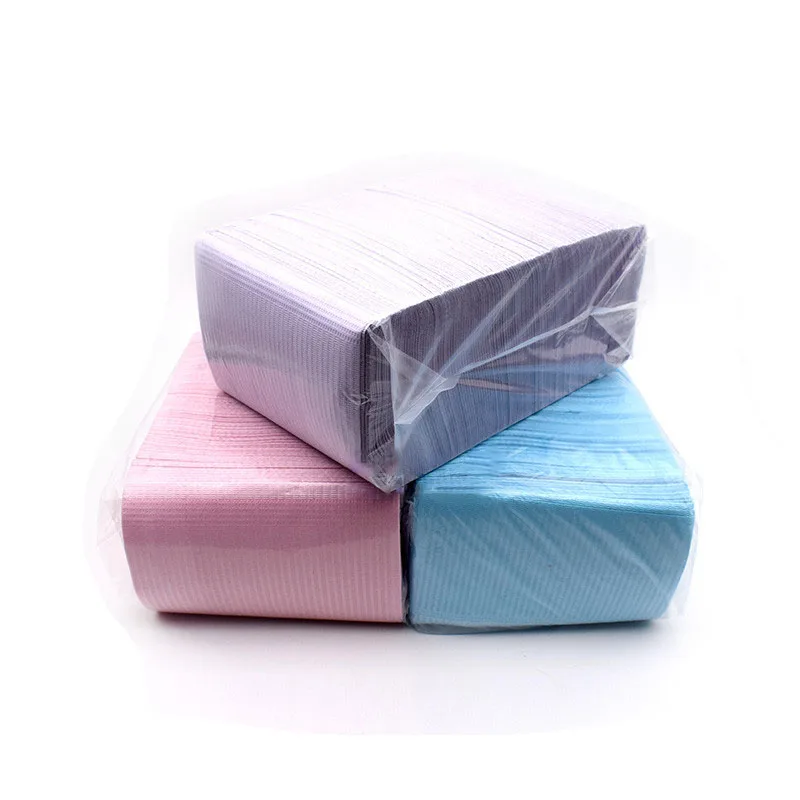 
dental consumables Medical Waterproof Disposable Dental Bibs 