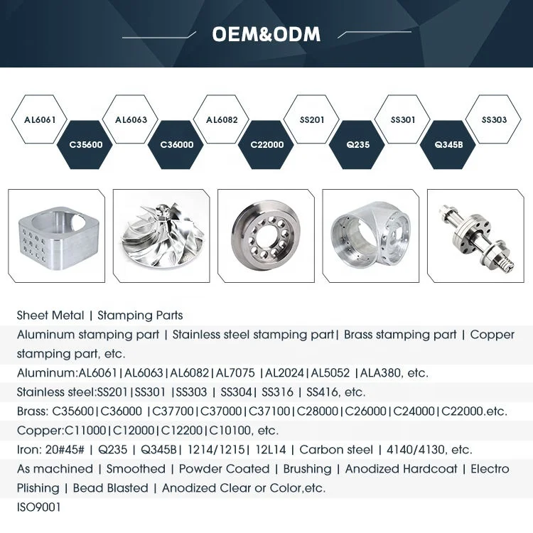 Custom Stamping Service New Improved Process Service Cnc Machining Part Bending Parts Sheet Metal Fabrication Metal Stamping Kit