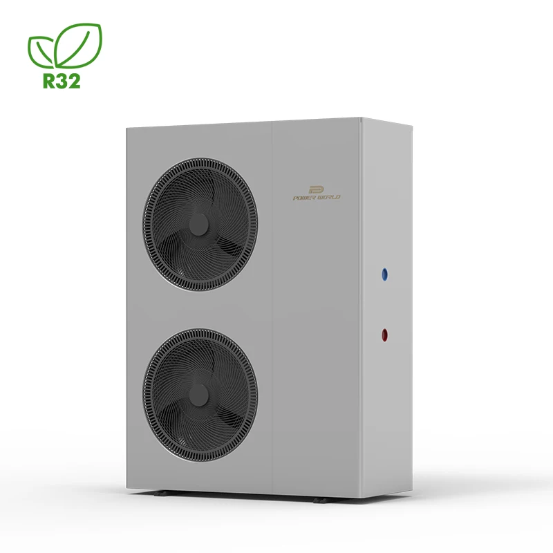 R32 evi full Inverter Heat Pump Room Heating And Cooling hot water Heat Pump system