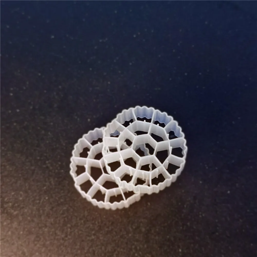 
Skillful manufacture Bio media filter MBBR biofilm carrier moving bed reactor biofilter packing media for WWTP 