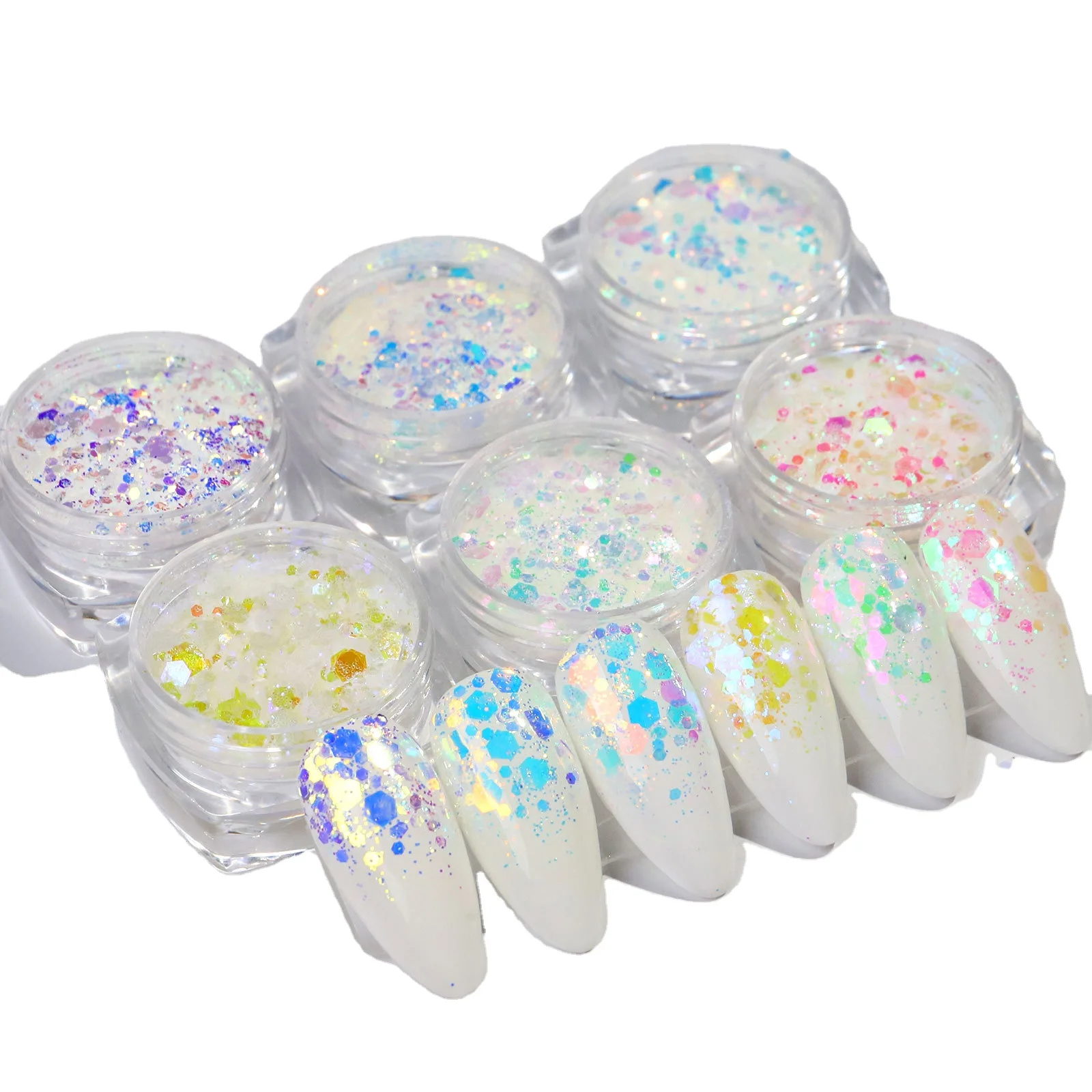 Beauty Sequins Manicure Sewing Craft wedding Decoration Fashion Nail Sequins For Nails Arts