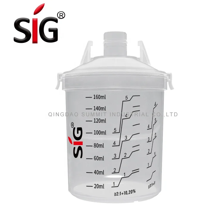 Автоматическая повторная отделка краски с оптовой ценой кольцом-замком вкладышем крышкой и внешней