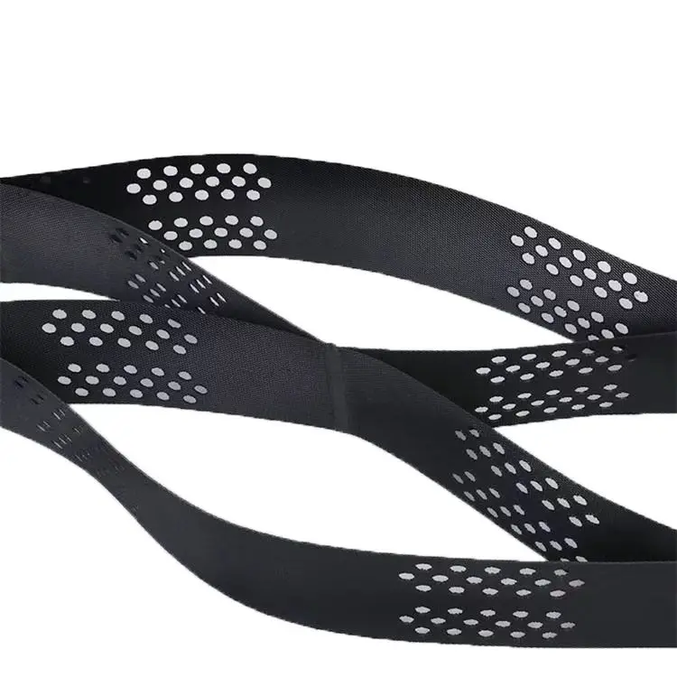 Geogrid reinforcement of roadbed HDPE high-strength perforated honeycomb restraint system for river treatment honeycomb geogrid