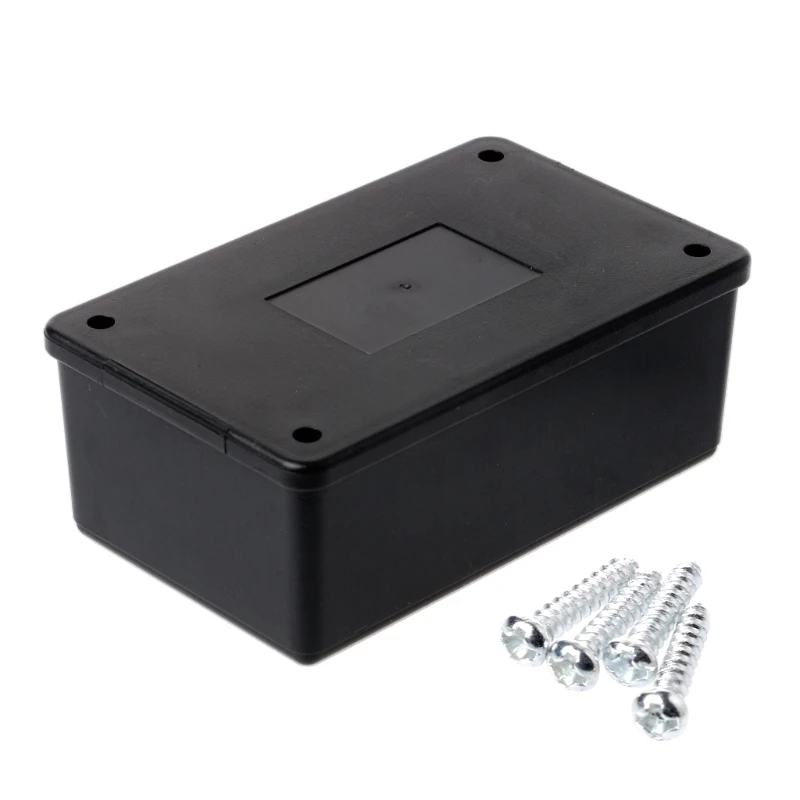 
Waterproof ABS Plastic Electronic Enclosure Project Case Black Box 