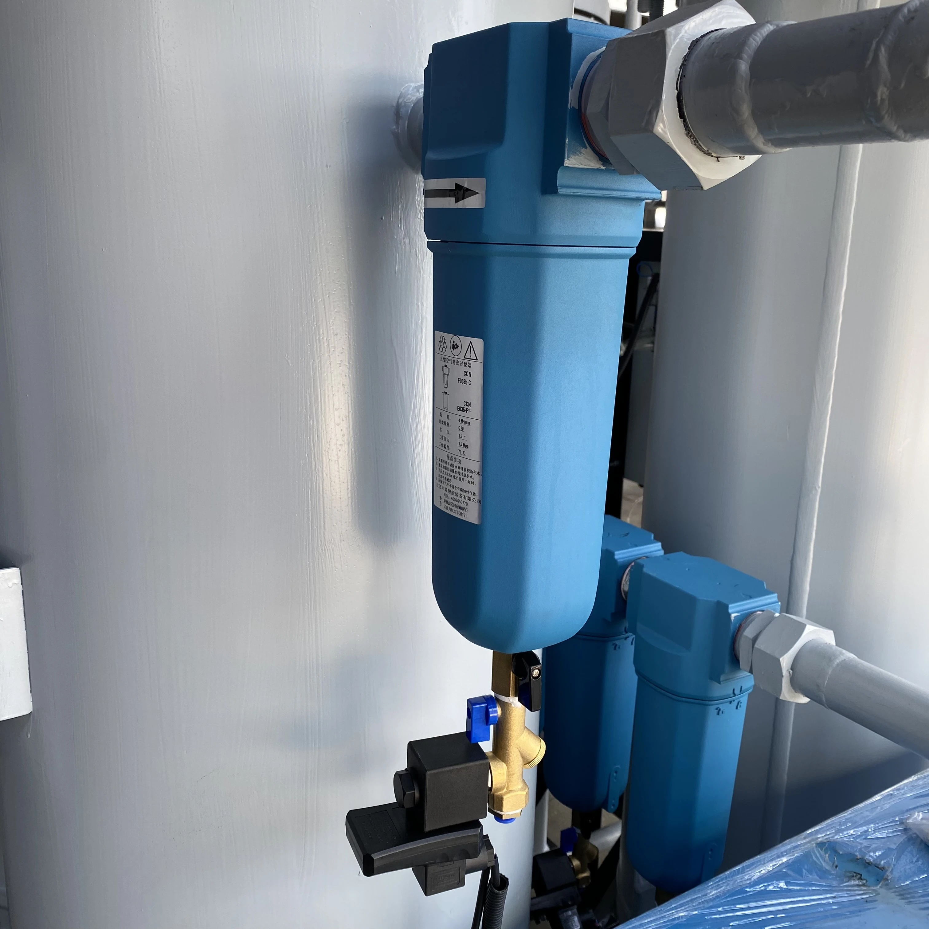 filter elements for nitrogen generators