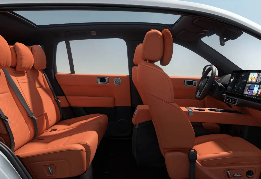 Large Space Long Endurance Lixiang L6 Pro Dual Motor Four-Wheel Drive 5 Door 5 Seat Medium And Large Suv Vehicles