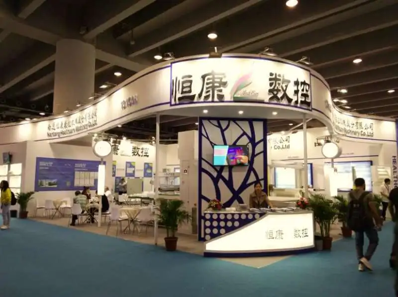 
hot sale! cnc foam cutter cnchk-2 type with horizontal continuous blade 