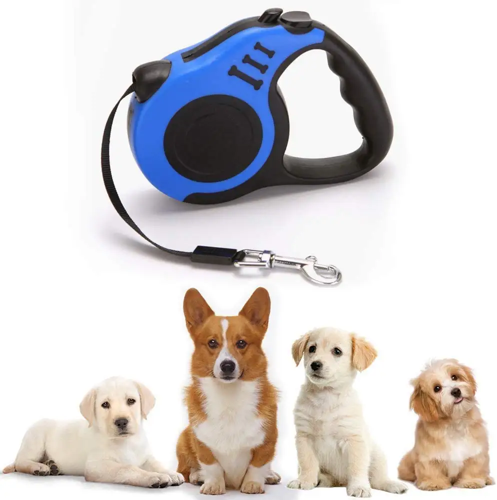 2022 Pet Accessories nylon pet Leashes Adjustable rope dog leash for walking dog